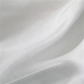 سفید سلک ساٹن فیبرک